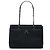Borsa Tote Chanel CC Bubble Quilt in vitello iridescent nero con catena