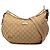 Borsa a tracolla Gucci GG Canvas Web beige