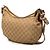 Borsa a tracolla Gucci GG Canvas Web beige - vista 2