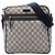 Borsa a tracolla Gucci GG Supreme Beige