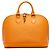 Borsa Satchel Louis Vuitton Epi Alma PM Arancione
