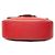 Borsa a tracolla Gucci Lady Web Medium in pelle di vitello rossa Rosso - vista 3