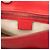 Borsa a tracolla Gucci Lady Web Medium in pelle di vitello rossa Rosso - vista 5