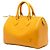 Borsa Boston Louis Vuitton Epi Speedy 25 Gialla Giallo - vista 2