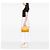 Borsa Boston Louis Vuitton Epi Speedy 25 Gialla Giallo - vista 7