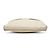 Clutch Gucci in pelle bianca con logo Gucci Bianco - vista 3