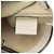 Clutch Gucci in pelle bianca con logo Gucci Bianco - vista 5