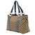 Gucci Medium GG Canvas Bamboo Libeccio Tote Beige - Ansicht 2