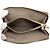 Prada Vitello Daino Long Wallet beige mit Rundum-Reißverschluss - Ansicht 4