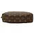 Borsa a pochette Louis Vuitton Monogram Trousse Toilette 23 Marrone - vista 3
