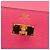 Cartera larga Hermès Kelly en Chevre Mysore rosa - vista 5
