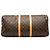Borsa da viaggio Louis Vuitton Monogram Keepall Bandouliere 55 Marrone - vista 3