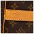 Borsa da viaggio Louis Vuitton Monogram Keepall Bandouliere 55 Marrone - vista 5