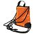 Orange Gucci GG Nylon Off The Grid Drawstring Backpack - view 2
