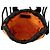 Orange Gucci GG Nylon Off The Grid Drawstring Backpack - view 4