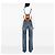 Orange Gucci GG Nylon Off The Grid Drawstring Backpack - view 6