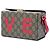 Borsa a tracolla Gucci Mini GG Supreme Love Trunk Beige - vista 2