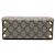 Borsa a tracolla Gucci Mini GG Supreme Love Trunk Beige - vista 3