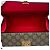 Borsa a tracolla Gucci Mini GG Supreme Love Trunk Beige - vista 4