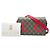 Borsa a tracolla Gucci Mini GG Supreme Love Trunk Beige - vista 6