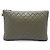 Clutch Chanel Large Quilted Lambskin Cuba La Habana O Case Verde