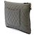 Clutch Chanel Large Quilted Lambskin Cuba La Habana O Case Verde - vista 2