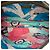 Clutch Chanel Large Quilted Lambskin Cuba La Habana O Case Verde - vista 4