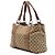 Gucci Medium GG Canvas Bamboo Libeccio Tote Beige - Ansicht 2