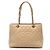 Borsa Tote Grand Shopping Chanel Caviar Marrone