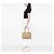 Borsa Tote Grand Shopping Chanel Caviar Marrone - vista 6