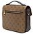 Bolsa Louis Vuitton Monogram Reverse Pochette Metis Castanha Marrom - vista 2