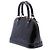 Borsa Satchel Louis Vuitton Monogram Vernis Alma BB Nera Nero - vista 2
