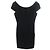 Emporio Armani Kleid schwarz T.34 - Ansicht 7