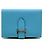 Hermès Hermes Bearn Card Case in Blue Epsom Leather