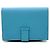 Hermès Hermes Bearn Card Case in Blue Epsom Leather - view 2