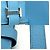 Hermès Hermes Bearn Card Case in Blue Epsom Leather - view 6