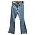 Autre Marque Jeans 3x1 Farrah Bootcut Azul Algodão Tamanho 26