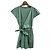 Vestido Carven verde T.34 NUEVO