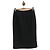 Falda Louis Vuitton negra T.36