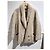 Ines et Marechal Cappotto reversibile Ines & Marechal T.38 Beige