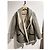 Ines et Marechal Cappotto reversibile Ines & Marechal T.38 Beige - vista 2