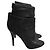Bottines Giuseppe Zanotti T.37,5 Noir