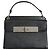 Mini Sac à Main Prada en Cuir Grainé Noir
