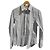 Comme Des Garcons Comme des Garçons gestreiftes Hemd T.S Weiß