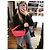 Borsa Bottega Veneta rosa Double Knotted - vista 7
