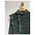 Vêtements VETEMENTS Kleid Grün T.XS - Ansicht 6