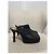 Mules Bottega Veneta Bold T.37.5 Nero
