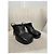 Mules Bottega Veneta Bold T.37.5 Nero - vista 2