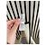 Totême Toteme Paréo-Tuch schwarz-weiß Beige - Ansicht 5