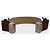 Bracciale Balenciaga bordeaux T.M Bordò - vista 7